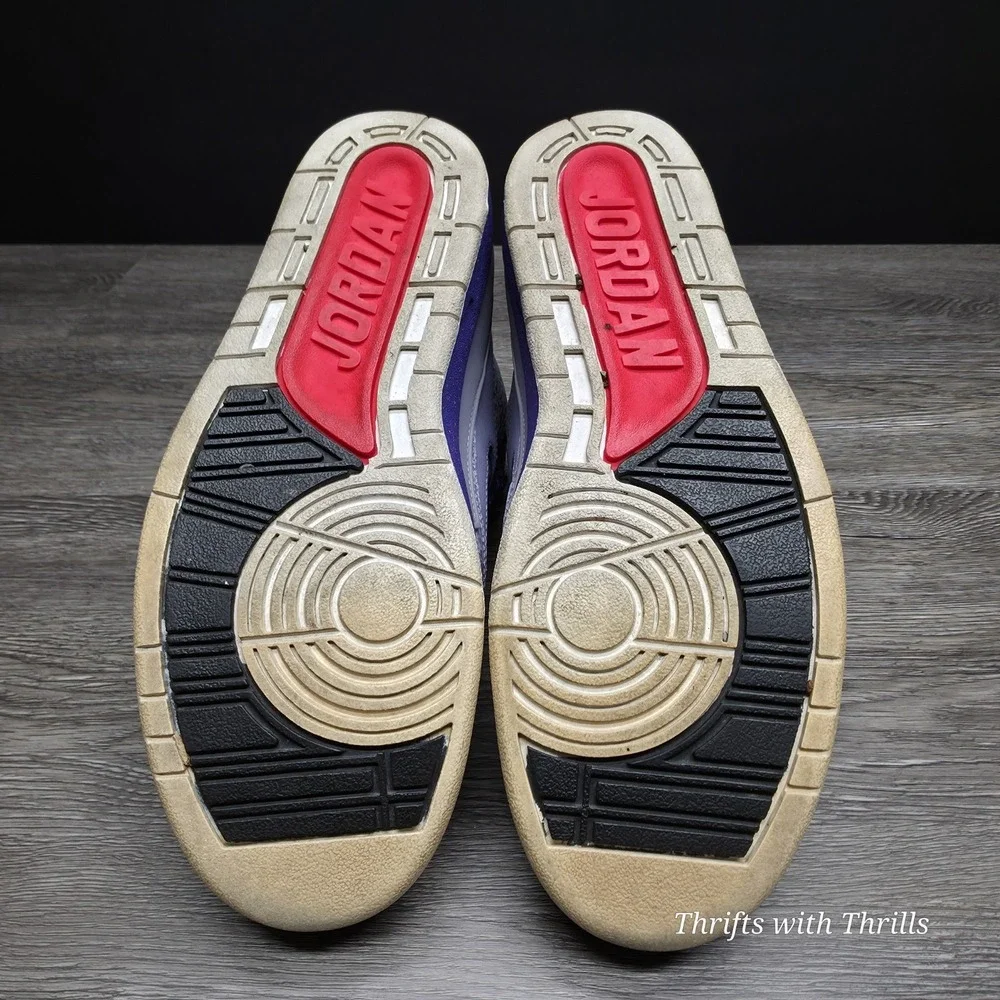 Jordan 2 'Iron Purple' - Men's Size 8‎